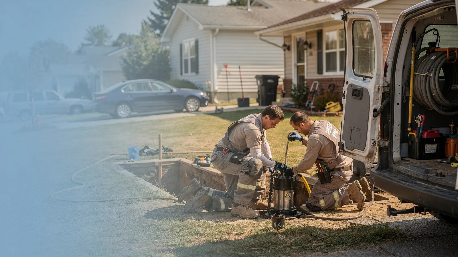 Sump Pump Installation in Baker, FL near me